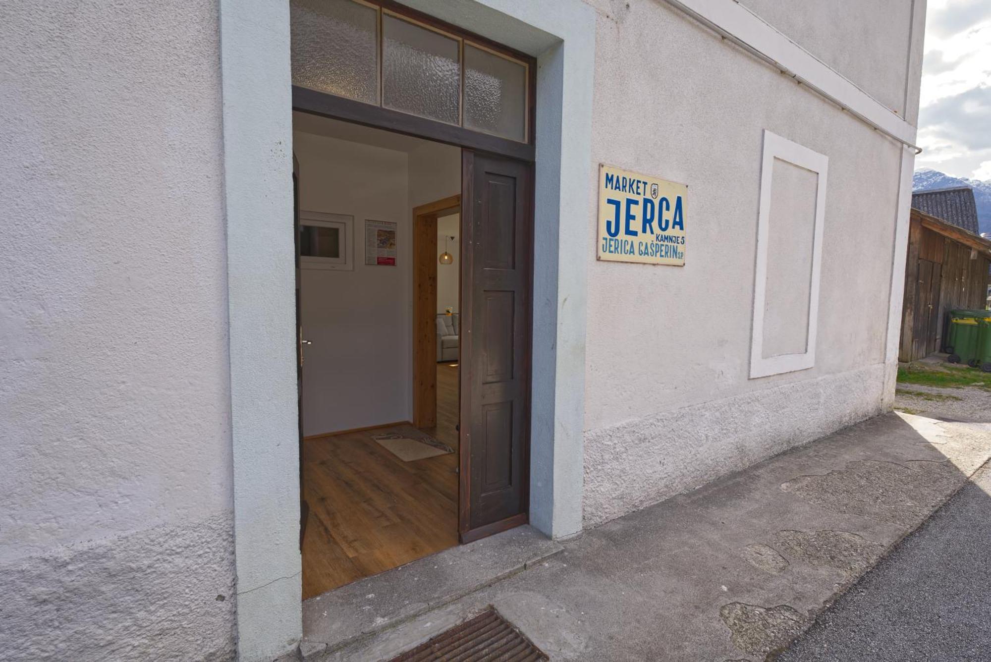 Apartma In Studio Jerca Ob Savi Bohinj Exteriör bild
