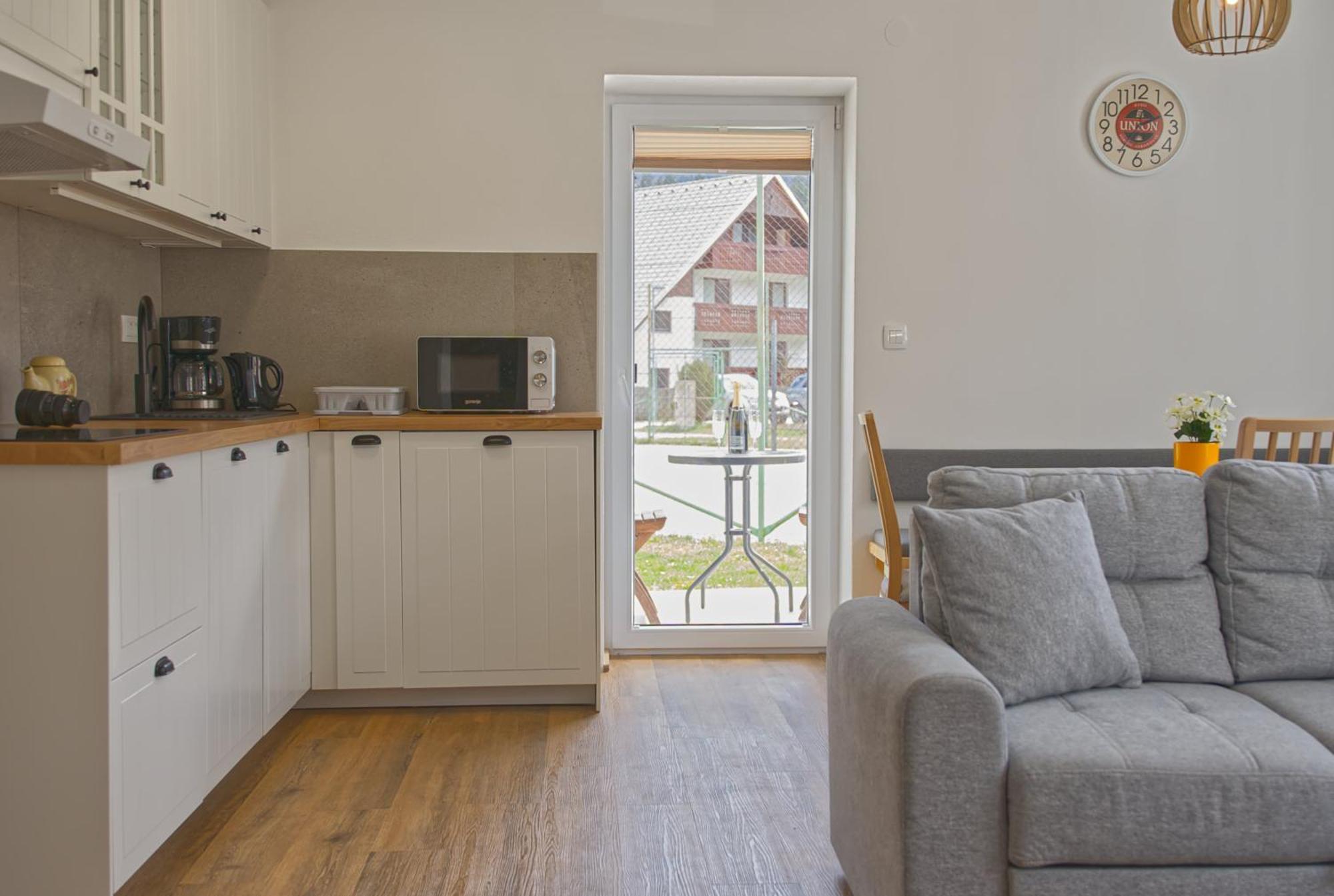 Apartma In Studio Jerca Ob Savi Bohinj Exteriör bild