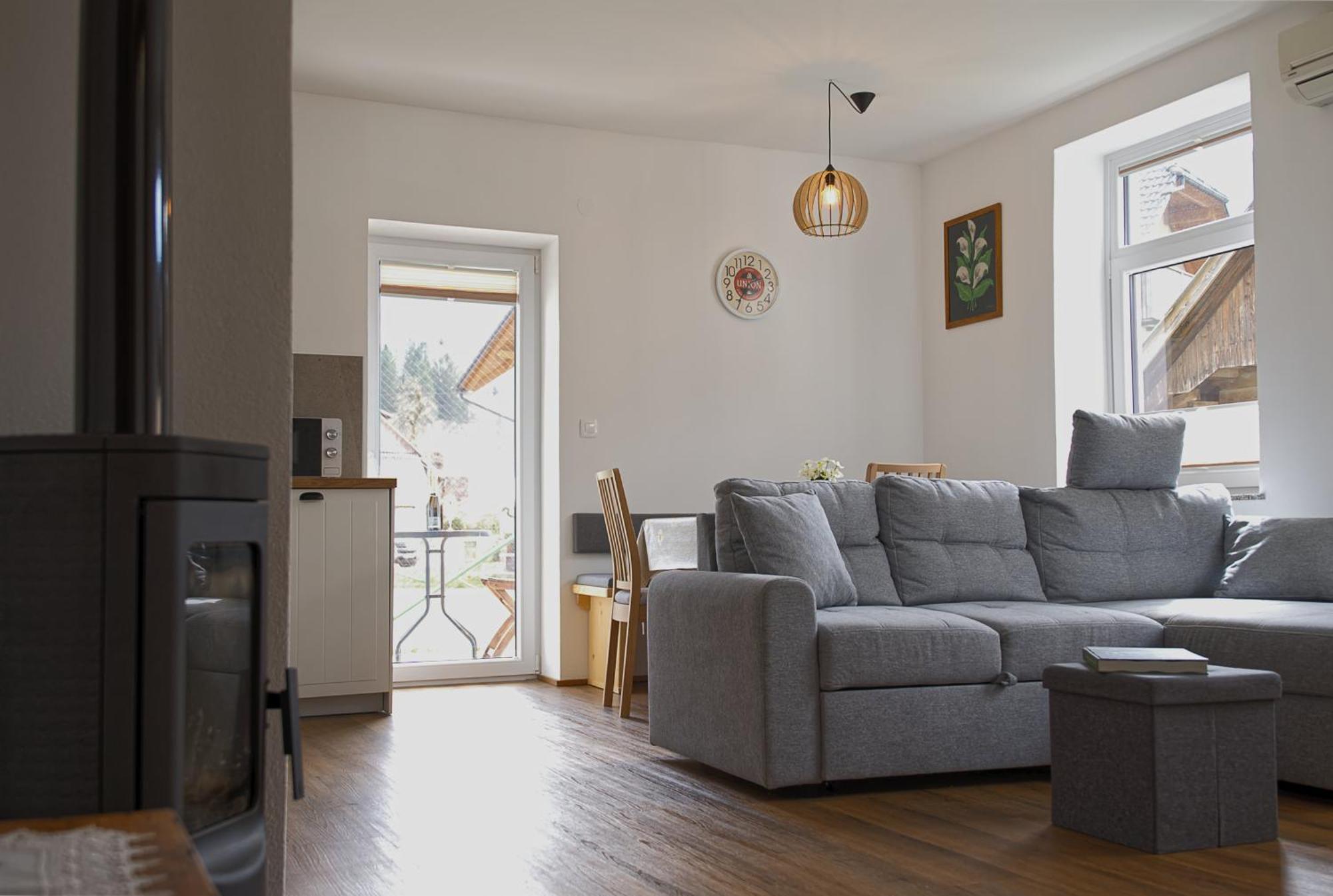 Apartma In Studio Jerca Ob Savi Bohinj Exteriör bild