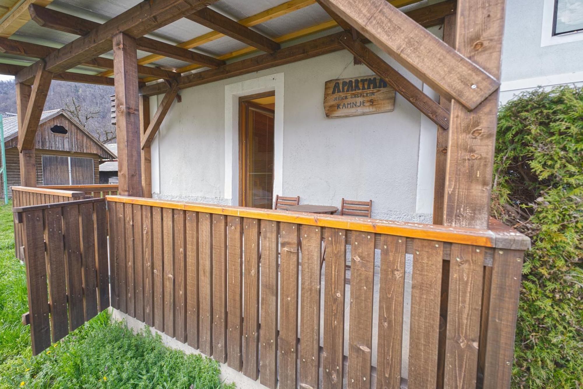 Apartma In Studio Jerca Ob Savi Bohinj Exteriör bild