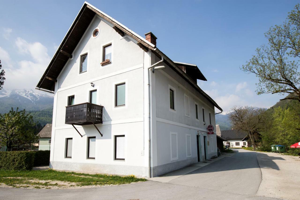 Apartma In Studio Jerca Ob Savi Bohinj Exteriör bild