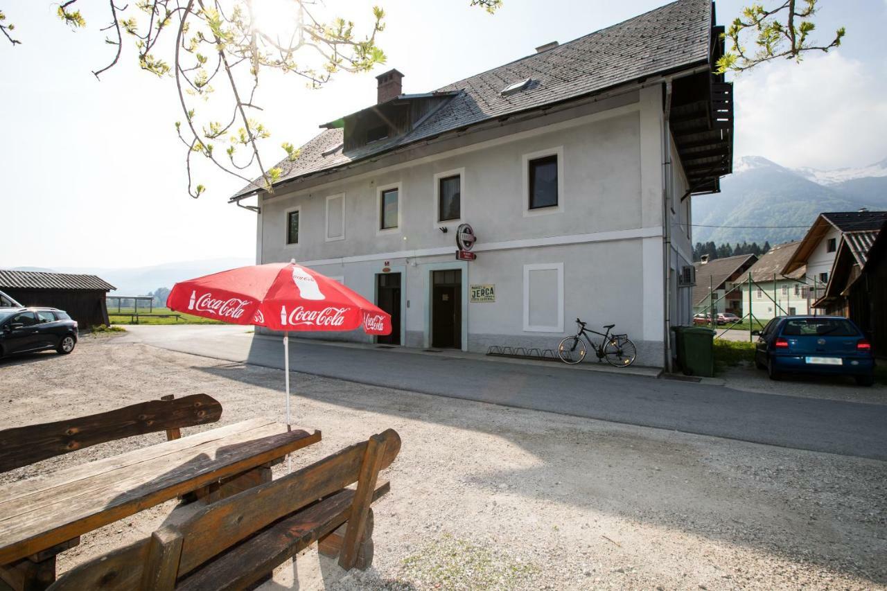 Apartma In Studio Jerca Ob Savi Bohinj Exteriör bild