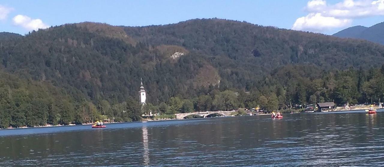 Apartma In Studio Jerca Ob Savi Bohinj Exteriör bild